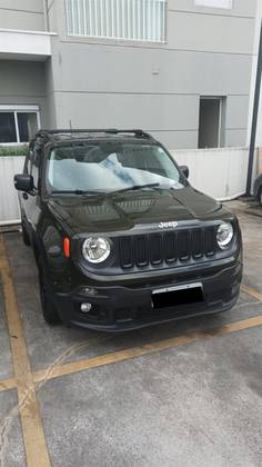 JEEP RENEGADE 1.8 16V FLEX 4P AUTOMÁTICO